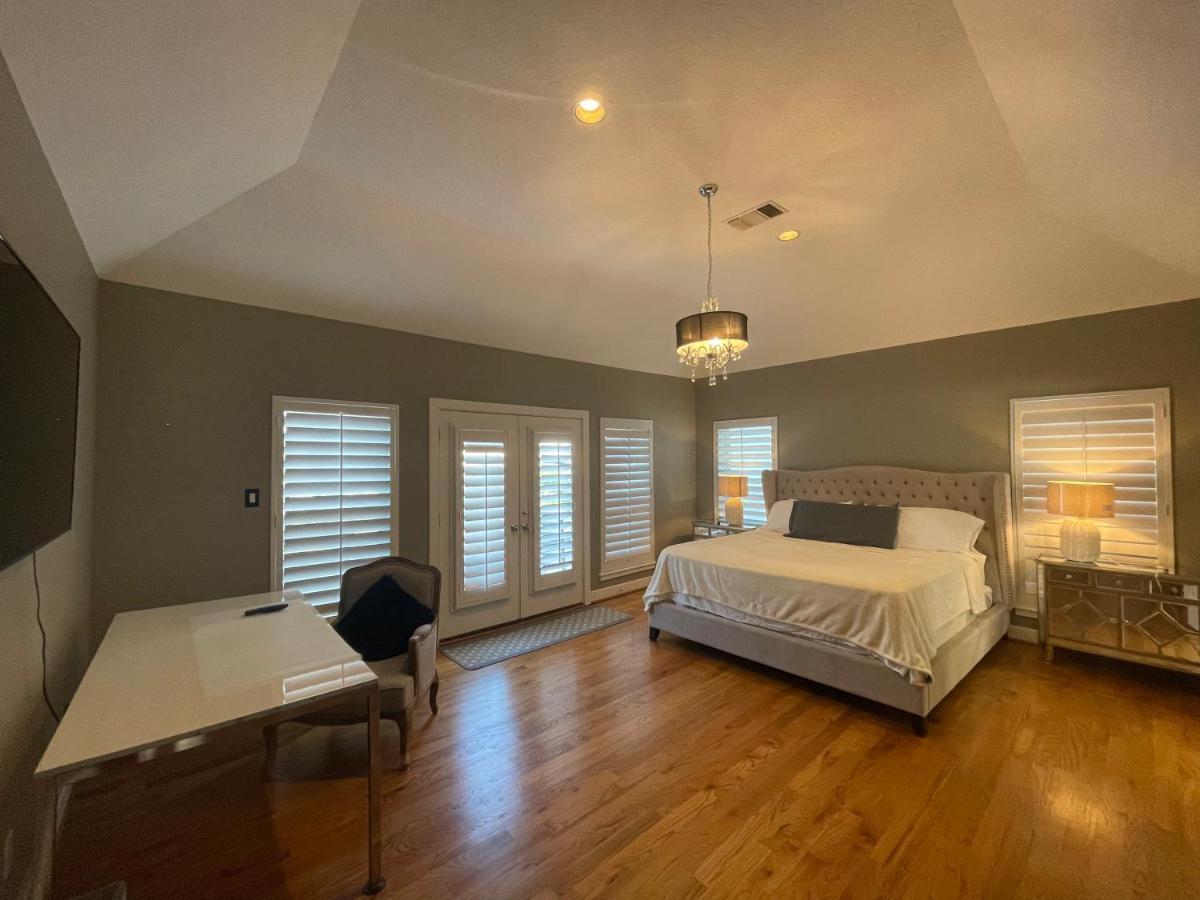 Wanderlust Villa Near Galleria Mall Houston Exterior foto